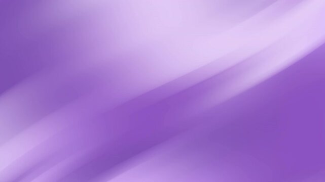 Dynamic purple and white gradient background with diagonal lines. Smooth, flowing motion creates a calming atmosphere. Perfect for presentations or design projects.