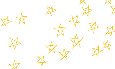 abstract gold star pattern background