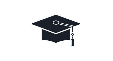 Academic Achievement Symbolizing Graduation and Educational Success, Ideal for Academic Institutions and Educational Material Design Projects