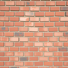 Obraz premium red brick wall