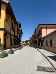 street in the old town