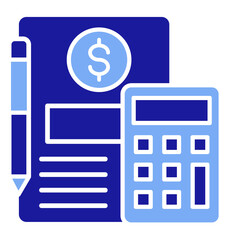 Accounting  Icon Element For Design