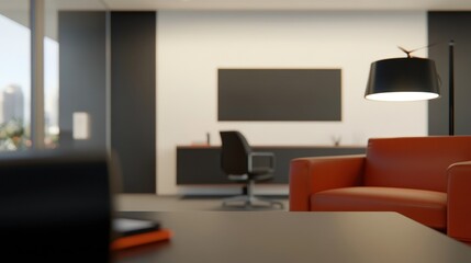 Modern office interior design