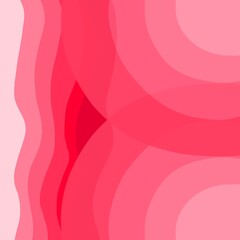 Abstract Pattern with Red Color Gradients