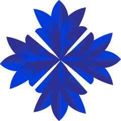 vector illustration of a leaf