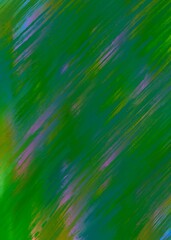 Obraz premium The background painting depicts abstract elements derived from the harmonious blend of colors and shapes created by hand-drawn strokes.