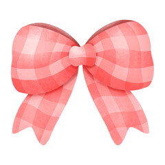 red bow