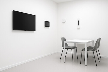 Modern digital audio device with clear branding and minimalist design