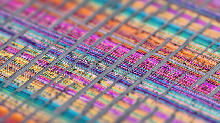 programmer notepad featuring blurred white text bars with intricate ar code creativity