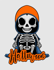 Halloween t shirt vector for print 