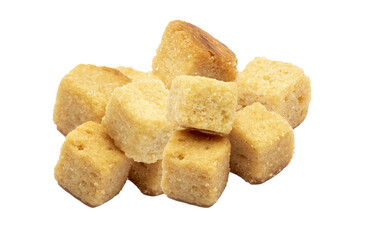 a tempting pile of homemade fudge
