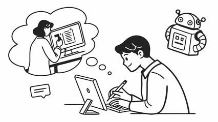 business meeting in office