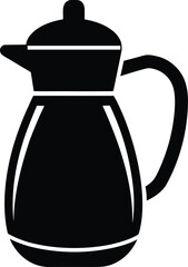 Obraz premium Coffee Pot Beverage Icon