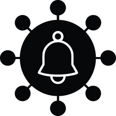 Notification Network Icon