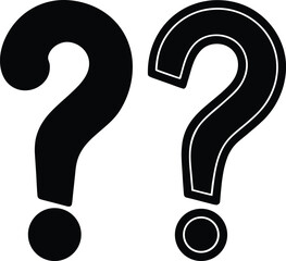 Two Question Marks Icon