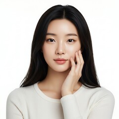 코리안 뷰티 모델