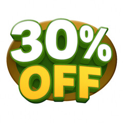 3D Black Friday Sale Badge Label Design for Discount and Promotion Banner