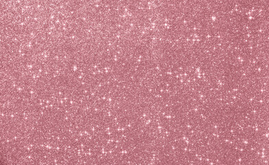 Abstract rose gold pink glitter sparkle texture background