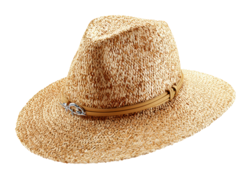 Adventure hat for exploration travel lifestyle nature isolated on transparent background