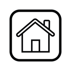 home icon button