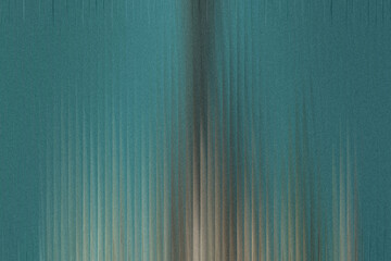 Obraz premium A textured teal background with vertical lines and a subtle gradient effect, creating an abstract and modern visual