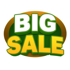 3D Black Friday Sale Badge Label Design for Discount and Promotion Banner