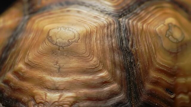 Tortoise Shell A Close-Up Look at Texture and Pattern