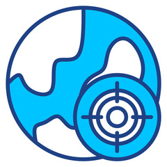 World Simple Vector Icon Collection