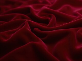 Fototapeta premium Elegant Fabric Shadow Design
