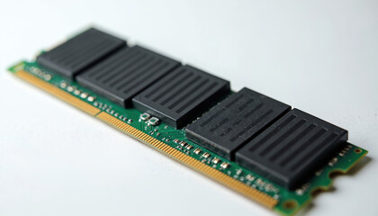 High-capacity RAM module. Jampacked computer memory component for performance upgrades. Enhances speed, capacity for gaming, workstations, laptops, desktops. Essential for efficient data processing.