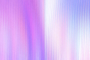Fototapeta premium A soft, textured background transitions from a vibrant pink to a gentle lavender and finally to a cool blue, with vertical lines creating a subtle ribbed effect and a shimmering, ethereal quality