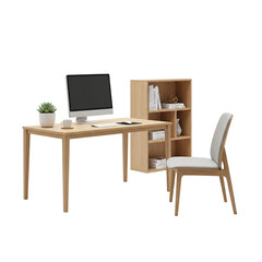 Minimalist Home Office Setup for Modern Workspace Inspiration