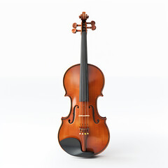 Fototapeta premium violin isolated on white background with png white background isolated
