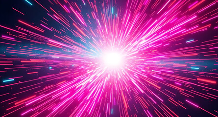 Obraz premium Galaxy Explosion