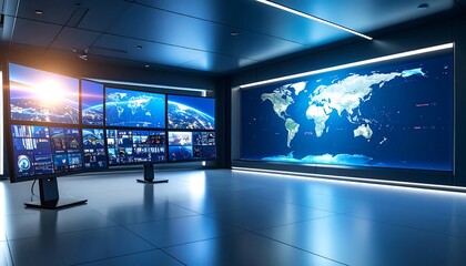 Global Monitoring Center, Data Visualization