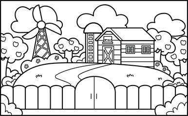 Spring Scenes| Spring Background| Clip Art