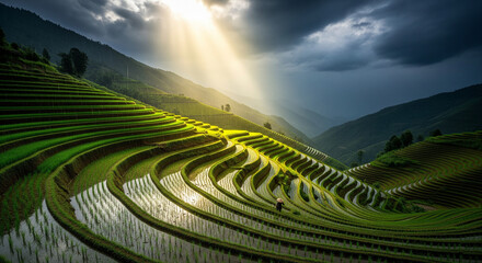 The Sunbeam's Reward.