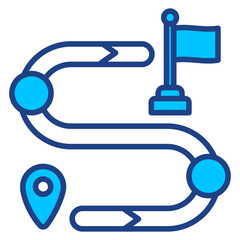 Business Plan Simple Vector Icon Collection