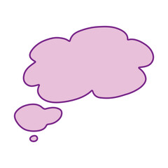 Hand drawn speech bubble Blank empty message box Textbox frame for banners, price tags, stickers, design