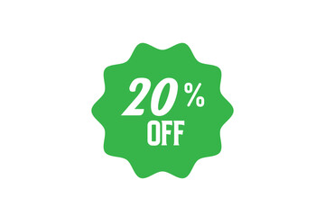 Modern percentage icons 15%, 20%, 25% in Red, Green colorful circle progress style. Perfect for discounts, offers, infographics, sales reports, analytics, business data and marketing design use. 