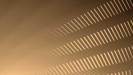 Orange Peach Zigzag Striped Abstract Background with Wavy Lines Modern Pattern Design