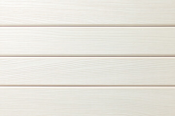 White wooden panels with a textured grain pattern aligned horizontally, creating a clean and minimalist surface ideal for interior walls or decorative applications