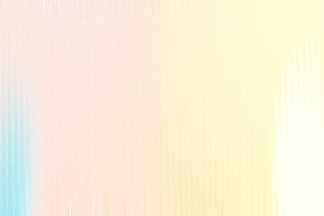 A soft, abstract background with a gentle gradient transitioning from cool blue on the left to warm pink and yellow hues, creating a serene and dreamy atmosphere with subtle vertical lines