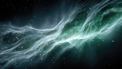 Celestial Nebula Cloud