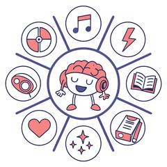 healthy entertainment for brain