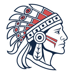 traditional man face 