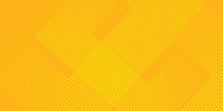 Abstract yellow gradient arrow shape overlay layer background with arrow pattern and shadow. VECTOR ILLUSTRATION BACKGROUND