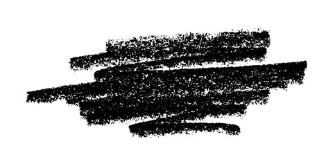 Brush paint stroke texture swatch Hand painted background Ink scribble dab clipart Paint smudge for tags and stamps design