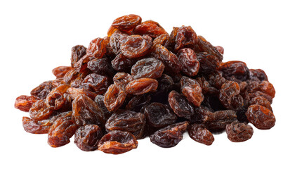 Harvesting raisins a delectable treat from california vineyards isolated on transparent background