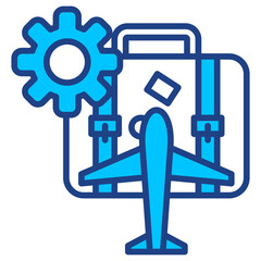 Travel Hacking Simple Vector Icon Collection